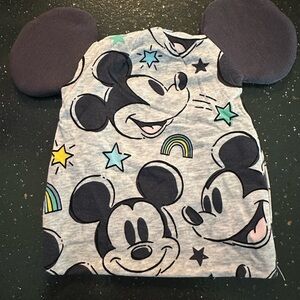 Little Sleepies Mickey Forever Newborn Hat